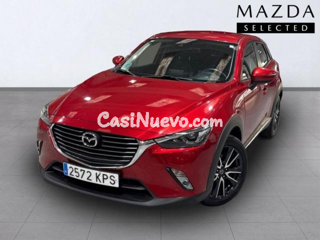 MAZDA - CX-3 - 1.5L Skyactiv-D 4WD Exceed