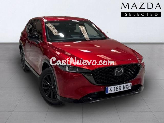 MAZDA - CX-5 - Homura 2.0 SKYACTIV-G 121 kW2WD