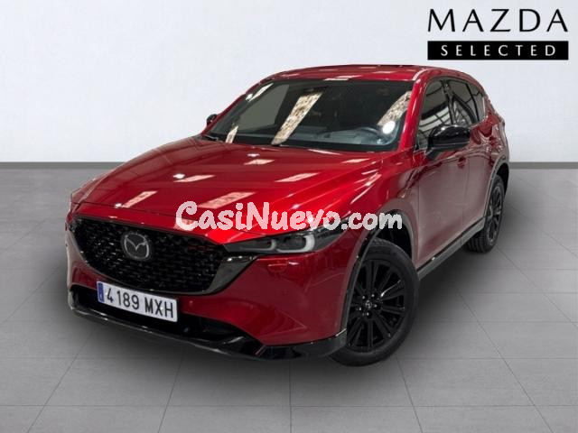MAZDA - CX-5 - Homura 2.0 SKYACTIV-G 121 kW2WD
