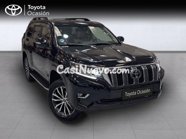 TOYOTA - Land Cruiser - 5p D-4D 204 CV Limited R-Edition Aut.