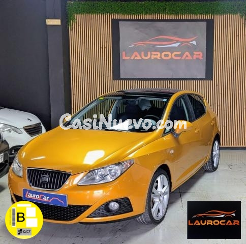 SEAT - Ibiza - 1.6 TDI 105CV CR DPF 5p. Sport