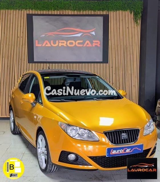 SEAT - Ibiza - 1.6 TDI 105CV CR DPF 5p. Sport