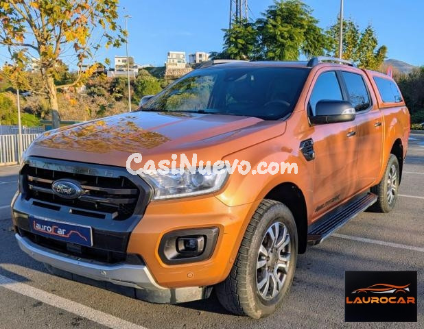 FORD - Ranger - Doble Cabina Wildtrak 2.0 TDCI 157 kW 4x4 Aut.