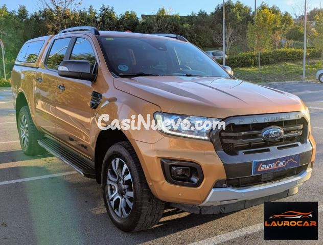 FORD - Ranger - Doble Cabina Wildtrak 2.0 TDCI 157 kW 4x4 Aut.