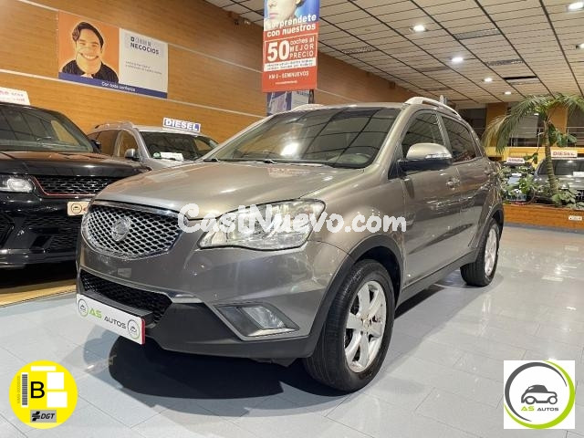 SSANGYONG - Korando - D20T ECO Limited Plus 4x4