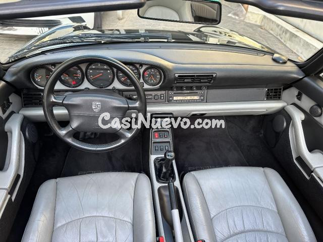 PORSCHE - 993 Carrera Cabrio -VENDIDO-