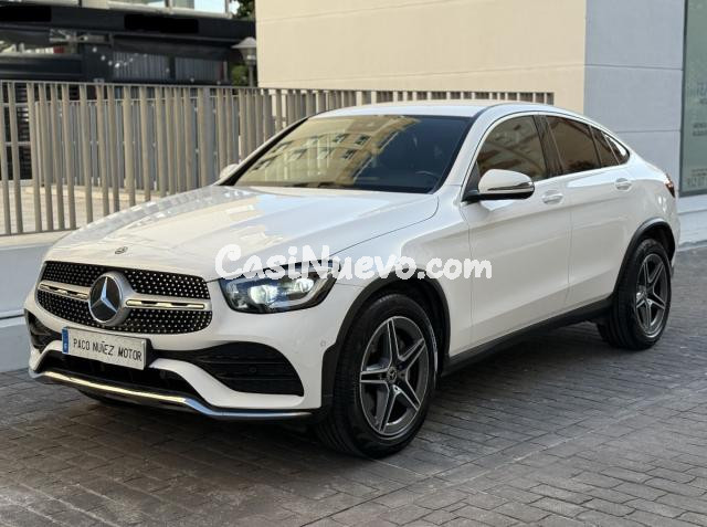 MERCEDES - GLC Coupé 220d 4 MATIC 9G Tronic-VENDIDO-