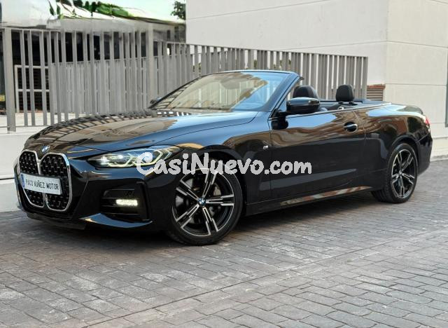 BMW 430i Cabrio  Xdrive M Sport Packet A.-VENDIDO-