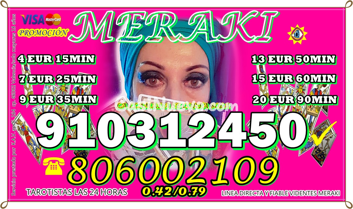 Tarot y Videncia Tu Futuro, Amor, Pasiones, Sentimientos tarot 4 € 15 min