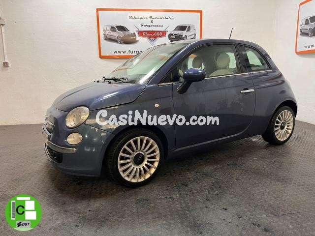 FIAT - 500 - 1.2 Lounge