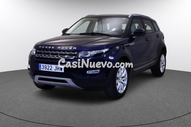 LAND ROVER RANGE ROVER EVOQUE R R EVOQUE 2.2L SD4 190 4WD PURE TECH 5P