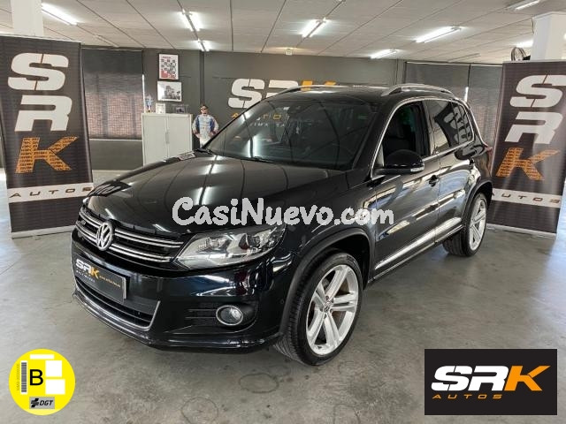 VOLKSWAGEN TIGUAN 2.0 TDI R-LINE BLUEMOTION TECH 177Cv