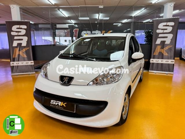 PEUGEOT 107 1.0 URBAN MOVE 68Cv.
