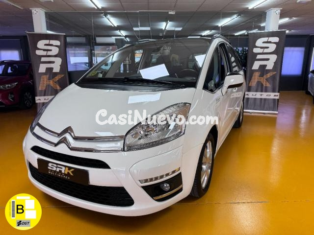 CITROEN C4 GRAND PICASSO 1.6 HDI MILLENIUM CMP 110Cv. (7 PLAZAS)