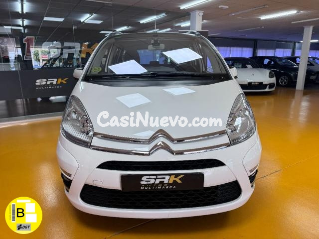 CITROEN C4 GRAND PICASSO 1.6 HDI MILLENIUM CMP 110Cv. (7 PLAZAS)