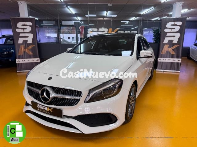 MERCEDES CLASE A180 CDI BLUEEFFICIENCY AMG SPORT .