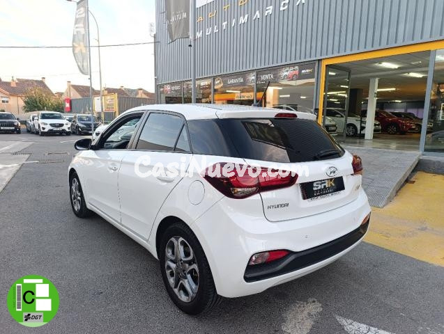 (EN PREPARACIÓN ) HYUNDAI i20 T-GDI TECNO LE 100Cv.