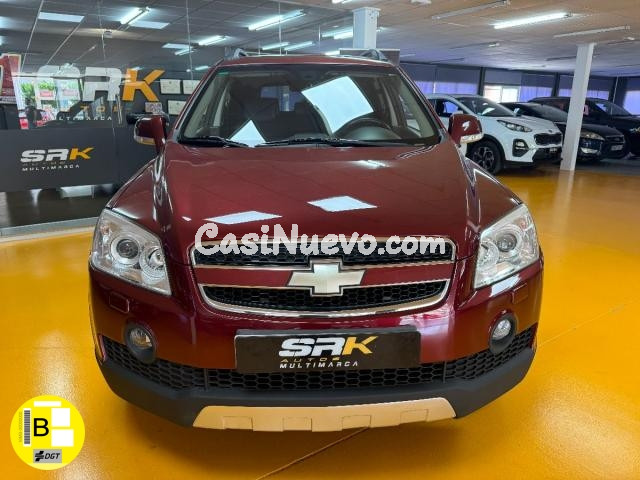CHEVROLET CAPTIVA 2.0 VCDI LTX (7 PLAZAS)
