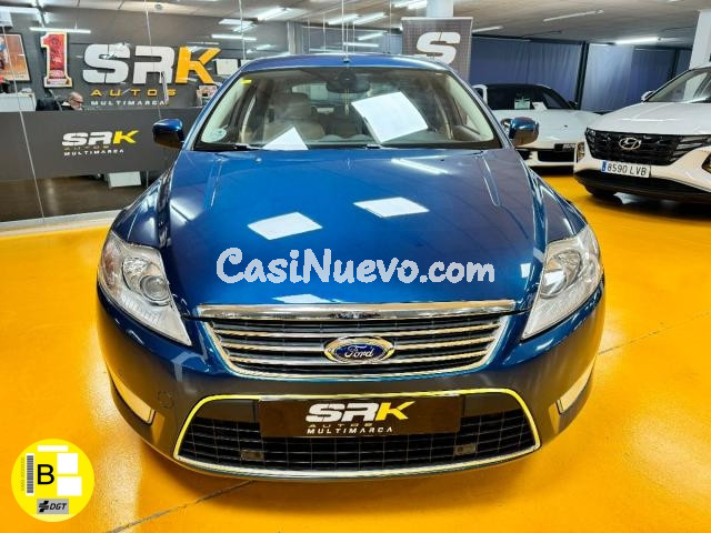 FORD MONDEO 2.0 TDCI TREND 130Cv. (AUTOMÁTICO)