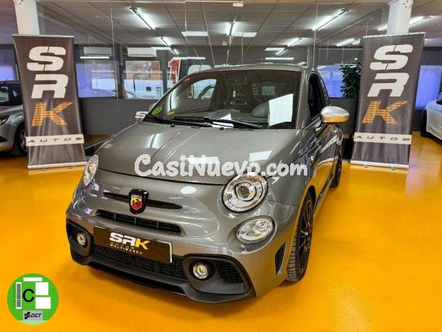 ABARTH 595 Turismo 1.4 16v T-JET 165 Cv. Cambio Secuencial Robotizado