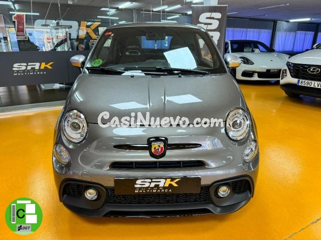 ABARTH 595 Turismo 1.4 16v T-JET 165 Cv. Cambio Secuencial Robotizado