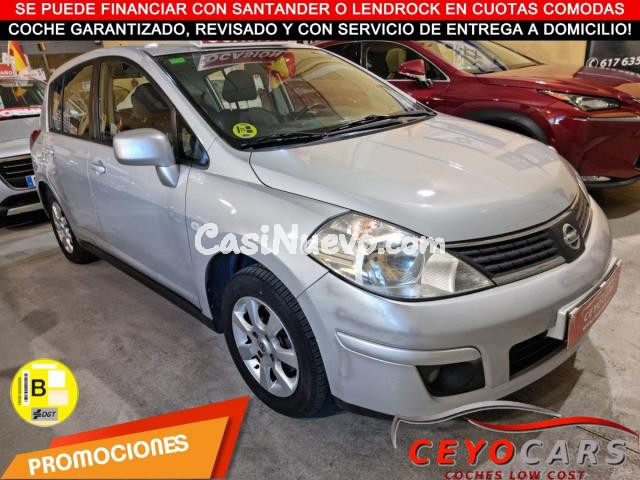 NISSAN - Tiida - 5p 1.5 dCi Tekna