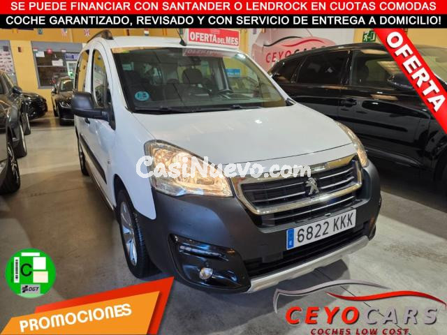 PEUGEOT - Partner - TEPEE 1.6HDI Adventure Edition 120 CV