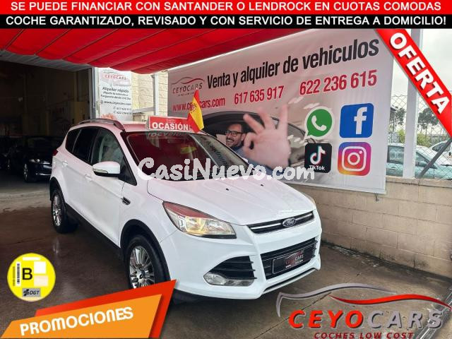 FORD - Kuga - 2.0 TDCI 140 CV Powershift 4WD Titanium