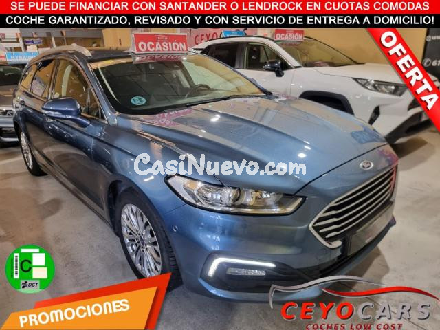 FORD - Mondeo - Sportbreak Titanium 2.0 TDCi 110 kWPowerShift