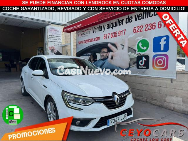 RENAULT - Mégane - 1.5DCI BUSSINESS 95CV