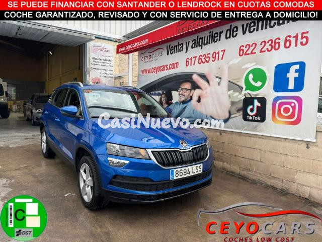SKODA - Karoq - Ambition 2.0 TDI  ADBLUE AMBITION  DSG 116CV