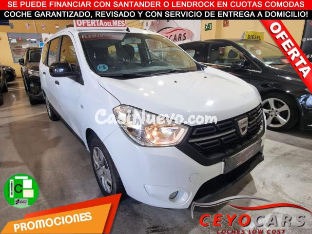 DACIA - Lodgy - Comfort Blue dCi 70 kW5 plazas