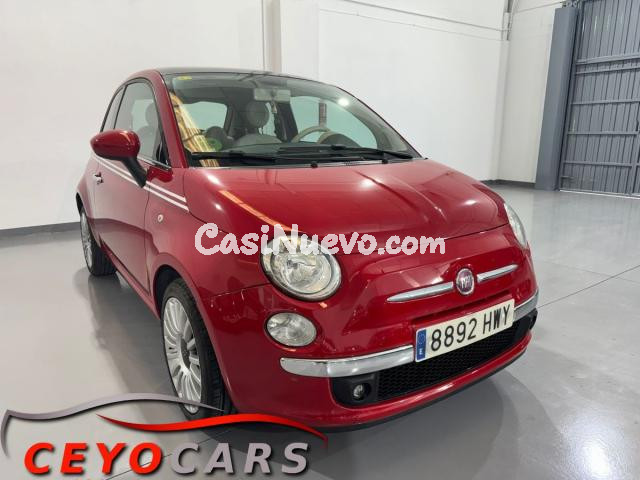 FIAT - 500 - 1.2 Lounge