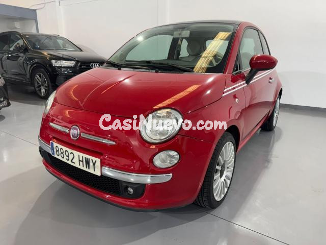 FIAT - 500 - 1.2 Lounge