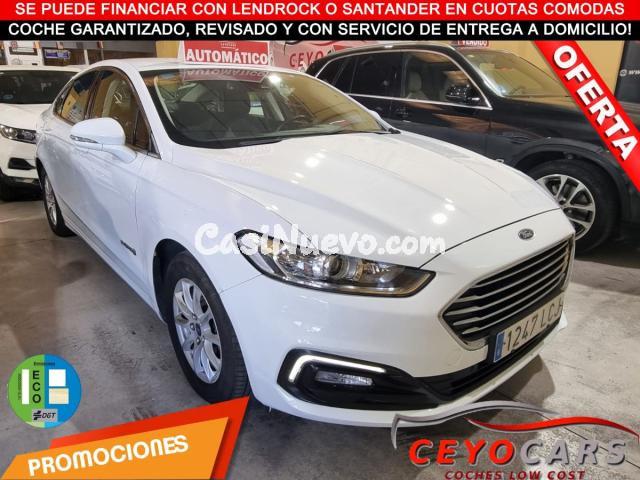 FORD - Mondeo - 4 puertas Titanium HEV 2.0 Híbrido 137 kW