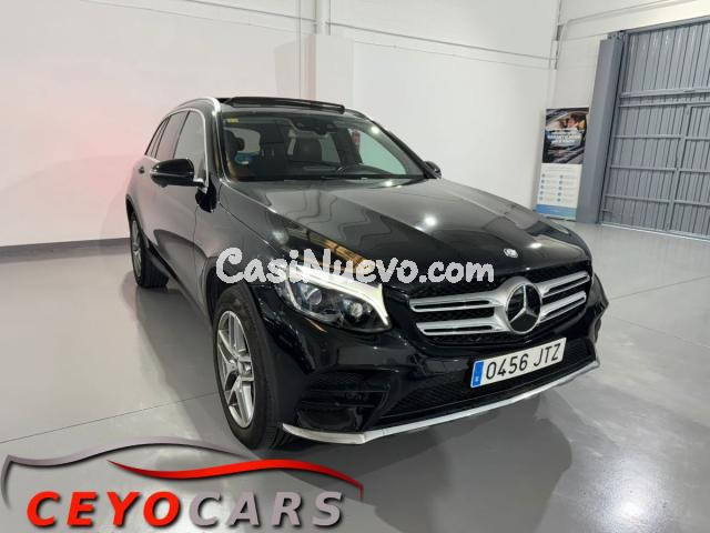 MERCEDES - GLC - 350 e 4MATIC