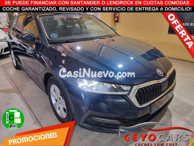 SKODA - Octavia - Combi Active 2.0 TDI 85 kW