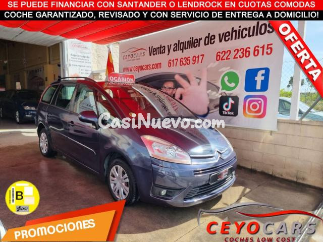 CITROEN - C4 Grand Picasso - 1.6 e-HDi 115 ETG6 Intensive