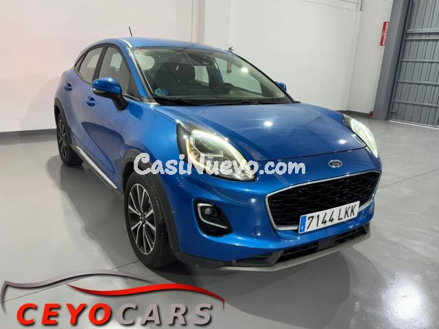 FORD - Puma 1.0 ECOBOOST MHEV TITANIUM 125 CV