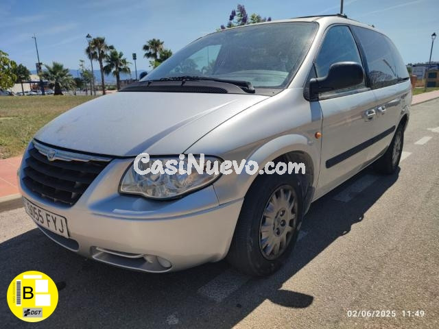 CHRYSLER - Voyager - 2.8 CRD LX Leather Auto