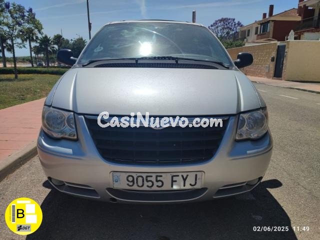 CHRYSLER - Voyager - 2.8 CRD LX Leather Auto