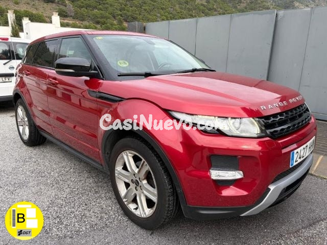 LAND ROVER - Range Rover Evoque - 5p SD4 190 CV 4x4 Dynamic Aut.