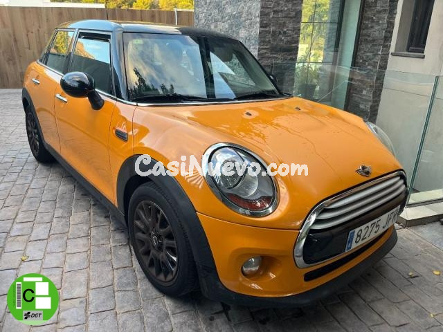 MINI - Mini - Cooper D 5 puertas Aut.