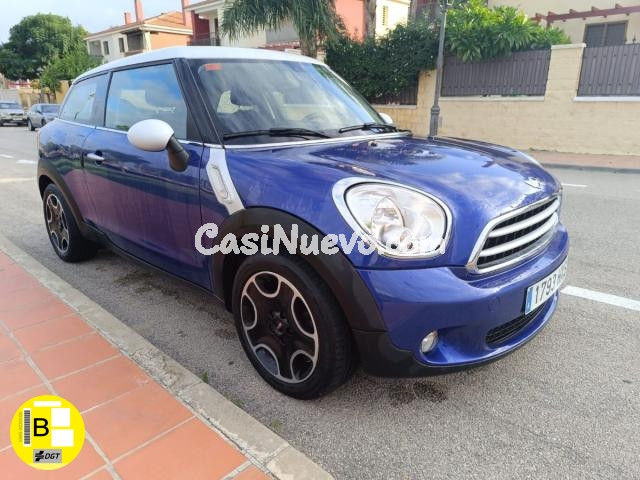 MINI - Paceman - Cooper D  Aut.