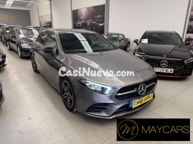 MERCEDES - Clase180 CDI 5p Aut. PAQ.AMG COMPLETO