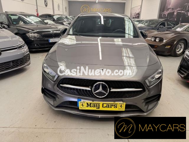 MERCEDES - Clase180 CDI 5p Aut. PAQ.AMG COMPLETO