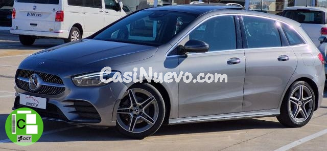 MERCEDES - Clase B - B 200 7G-DCT