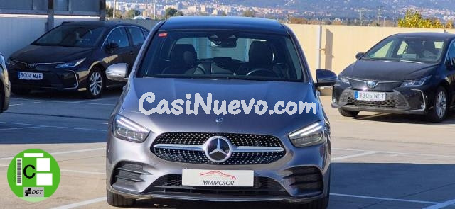 MERCEDES - Clase B - B 200 7G-DCT