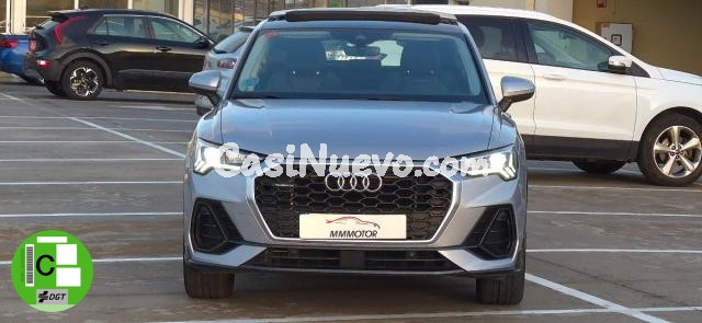 AUDI - Q3 - Sportback S line 40 TDI quattro S tronic