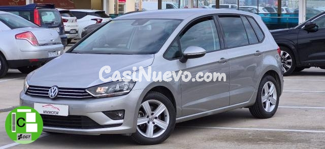 VOLKSWAGEN - Golf Sportsvan - Advance 1.6 TDI BMT 110 CV DSG 7 vel.